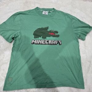 Lacoste Green Relaxed Fit T-Shirt Minecraft